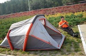 New 1-2 Person  Inflatable Camping Tent  Outdoor Activities Waterproof Tent