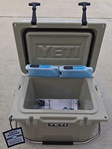 *BRAND NEW* YETI Roadie 20 Tan (+) 2lbs YETI ICE