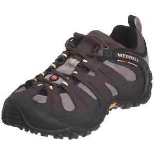 Merrell Chameleon - Zapatillas de senderismo para hombre, Negro, 51