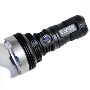 MANKER MK35 1420M Thrower 2550 Lumens CREE XHP35 HI LED Taschenlampe Searchlight