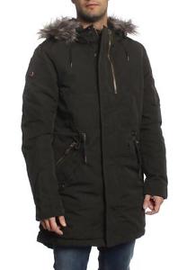 Khujo Giacca Uomo DOCK Dk Oliva