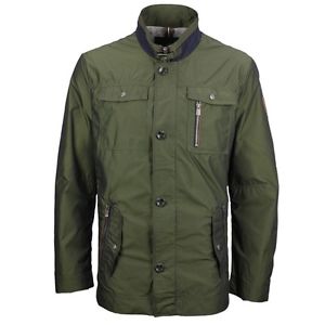 Milestone Giacca Uomo Giacca da mezza stagione Verde oliva Santana 10359 48