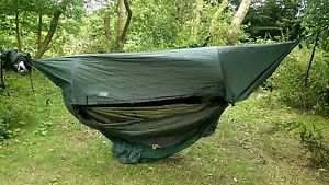 DD Superlight Jungle Hammock - full modular camping hammock system.