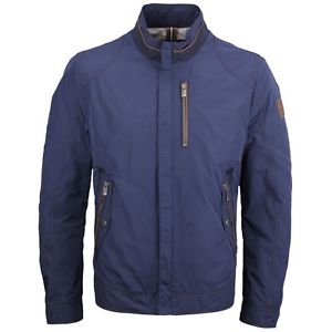 Milestone Uomo Giacca Blouson Giacca da mezza stagione blu Festival 10359 37