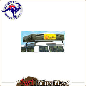 Eezi Awn T-Top Xklusiv Roof Tent 1.6m Wide w/ Annexe 2m tall RT09