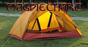 MagPieChart - Ultralight Outdoor Hiking Camping Tent,Material Nyelon Waterproof