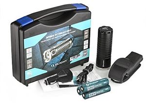 Olight 3200 Lumens SRMINI Intimidator II Kit Torches (SR Mini II Kit) LED Torch