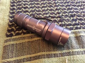Surefire Flashlight. E1E. Executive Elite. Vintage Surefire.