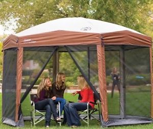 Coleman Back Home 12 x 10 Instant Screenhouse (comes With Carry Case)