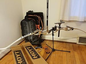 Hoyt Prodigy + Grand Prix 720 limbs + Shibuya Ultima Sight recurve bow full kit