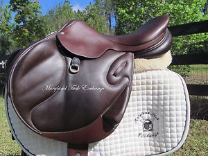 L'APOGEE LXI cross country jumping monoflap saddle- forward flaps- 2008 model!!