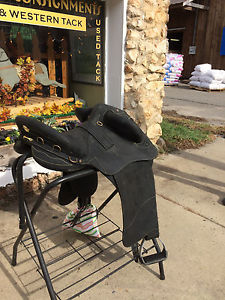 Wintec Pro Stock Saddle - Swinging Fender