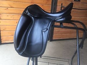 PDS Carl Hester Integro Monoflap Saddle 17.5 MW