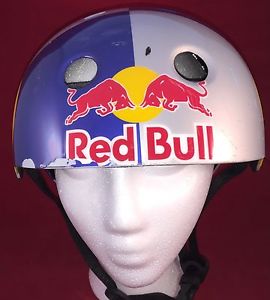 RED BULL ATHLETE ONLY SHOTA TEZUKA PERSONAL USED HELMET WAKEBOARD SKI SKATE HAT