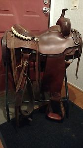 Ranch Cutter Saddle  Jasper Hayes