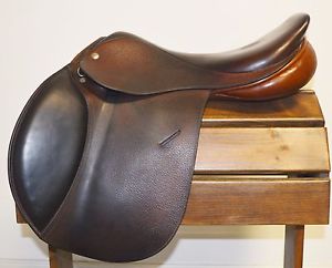 Legado Jump Saddle by Stackhouse – 18” W  **** 7 Day Trial Offered ****