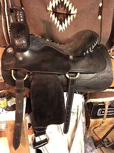 Shop Made Western Saddle and breast collar