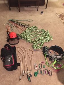 Lightly Used Climbing/Arborist Equipment