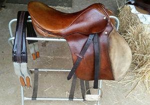 Stubben Siegfried saddle