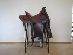 Vintage Hamley Saddle