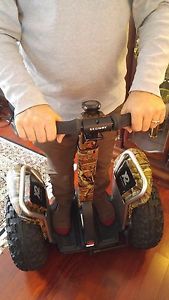 Segway X2SE, Camo - 21st Century Off-roading- most fun you'll have on 2 wheels!
