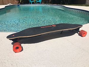 Boosted Board 1,000W Single Electric Skate Board V1 Low Miles Battery Mod 18 MPH