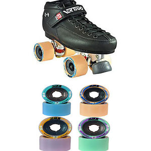 Luigino Q4 Atom Juke Roller Derby Skate Women Size 4-12
