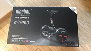 NEW!! Factory Sealed SEGWAY miniPRO Black Self Balancing Transporter Ninebot