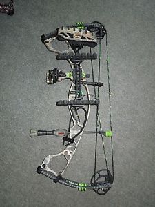 Hoyt Spider 30 Bonecollector LH