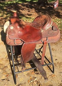 used 16 inch Billy Cook Roping Saddle