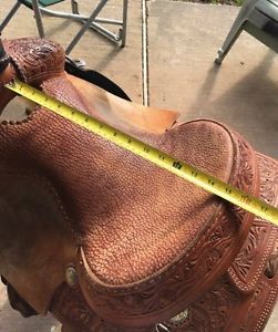 South Texas Tack Calf Roping Saddle