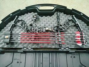 Hoyt Nitrum 30 Compound Bow Black