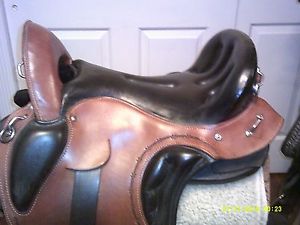 ORTHO FLEX PATRIOT OFFICERS SADDLE FLEX PANEL SUPER SECURE ENDURANCE TRAIL