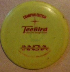 Innova original CE Star TeeBird 173g Disc Golf Disc