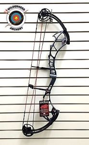 PSE Pro Series Supra DM Compound Target Bow with 2017 Upgrades (L/H, 60lbs)