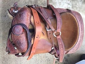 Smith Saddlery  Custom Trail Saddle 16" Lightly Used
