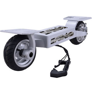 MotoTec Electric-speed Go 36v Silver