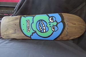 NOS Vision Mark Gonzales The Gonz Fat Lady New Rare Mint Skateboard Deck