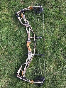 Hoyt Carbon Spyder 34 Zt 60-70 #3 Cam 29-31"