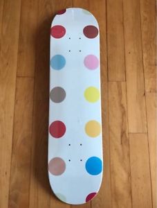 SUPREME DAMIEN HIRST DECK NEW SKATEBOARD RARE SIGNED