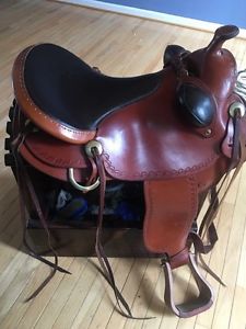 Parelli 16" Western Saddle