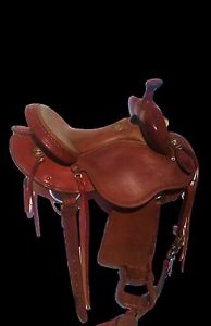 Clinton Anderson Martin 14" Saddle - FREE Shipping and Matching Accessories