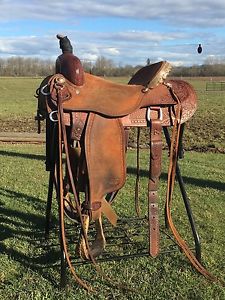 Sharon Camarillo Courts Barrel Saddle Great Condition