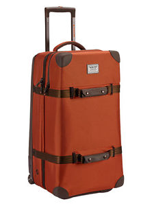 BURTON WHEELIE DOPPIO DA BARCA 2017 ocra bruciata