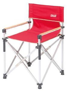 Coleman (Coleman) chair slim Captain chair Red 2000013107
