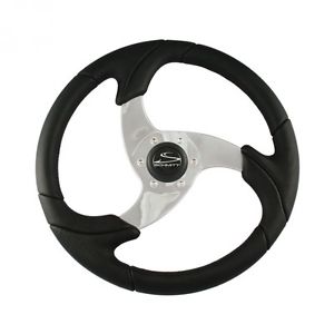 SCHMITT FOLLETTO WHEEL 14.2 3/4 TAPERED SHAFT BLACK POLIS. Shipping Included