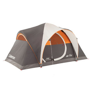 Coleman Yarborough Pass Fast Pitch 6p Dome extra sleeping space WeatherTec