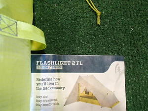Sierra Designs Flashlight 2 FL Tent: 2-Person 3-Season /31903/