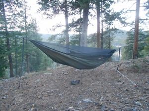 Warbonnet XLC Blackbird Hammock w/ Quilts, Tarp, and Straps