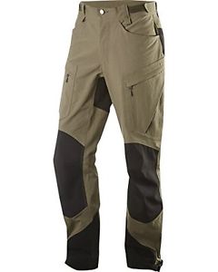 Tg Large| Haglöfs, Pantaloni Uomo Rugged II Mountain, Multicolore (Driftwood/Tr